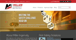 Desktop Screenshot of millerfelpax.com