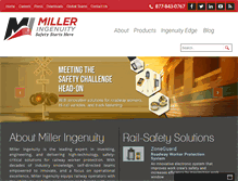 Tablet Screenshot of millerfelpax.com